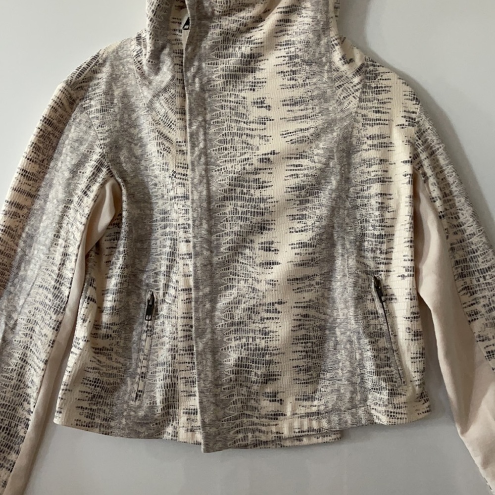 Georgie Intermix Python Snake Skin Print Faux Sue… - image 4